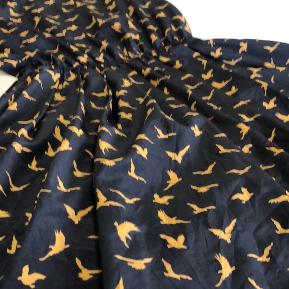 Bird pattern dress - Picture 2 of 2